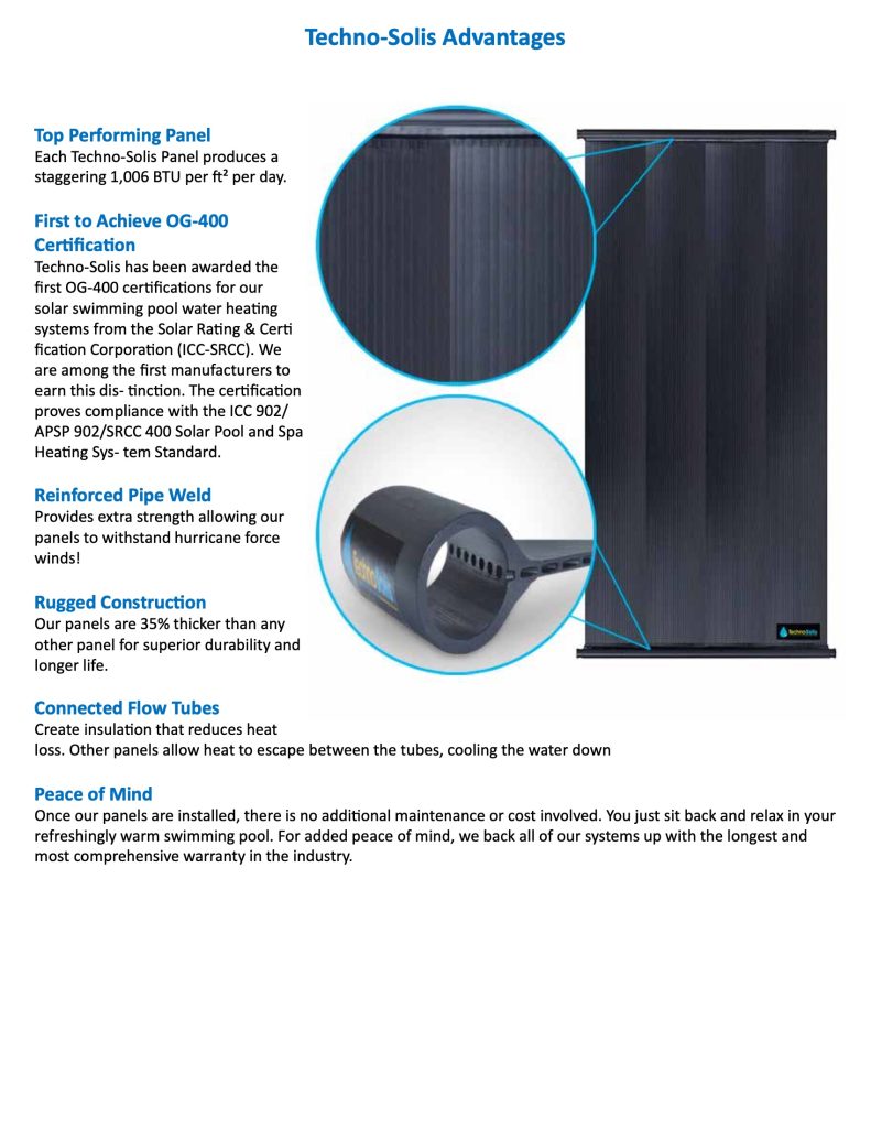 Sun Tech 4x8 - Solar Pool Warehouse