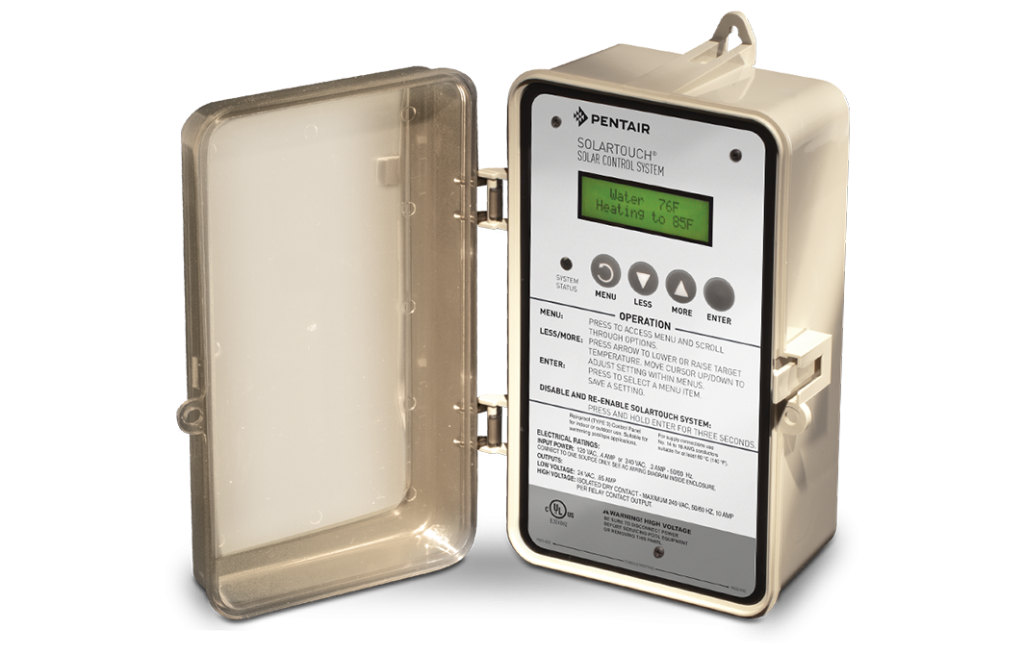 Pentair SolarTouch Controller - Solar Pool Warehouse