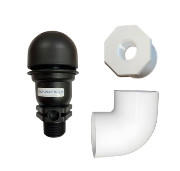 Sun Elite Vacuum Relief Valve