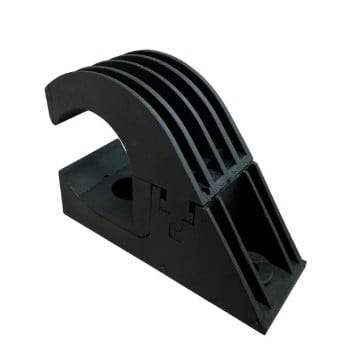 Stainless steel header bracket